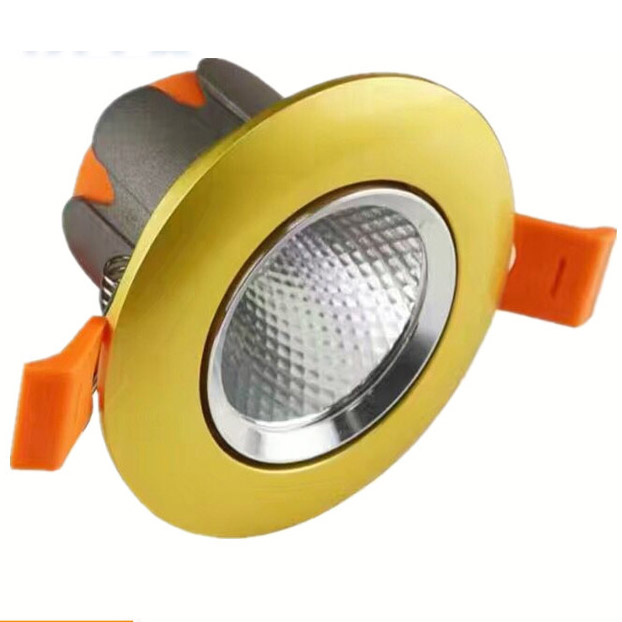 3.35in 5W, 3.94in 12W, 5.12in 20W, 5.71in 30W LED COB Ceiling Light - Flush Mount LED Downlight-1600LM-24°Light speed angle 3.35in 5W, 3.94in 12W, 5.12in 20W, 5.71in 30W LED COB Ceiling Light - Flush Mount LED Downlight-1600LM-24°Light speed angle